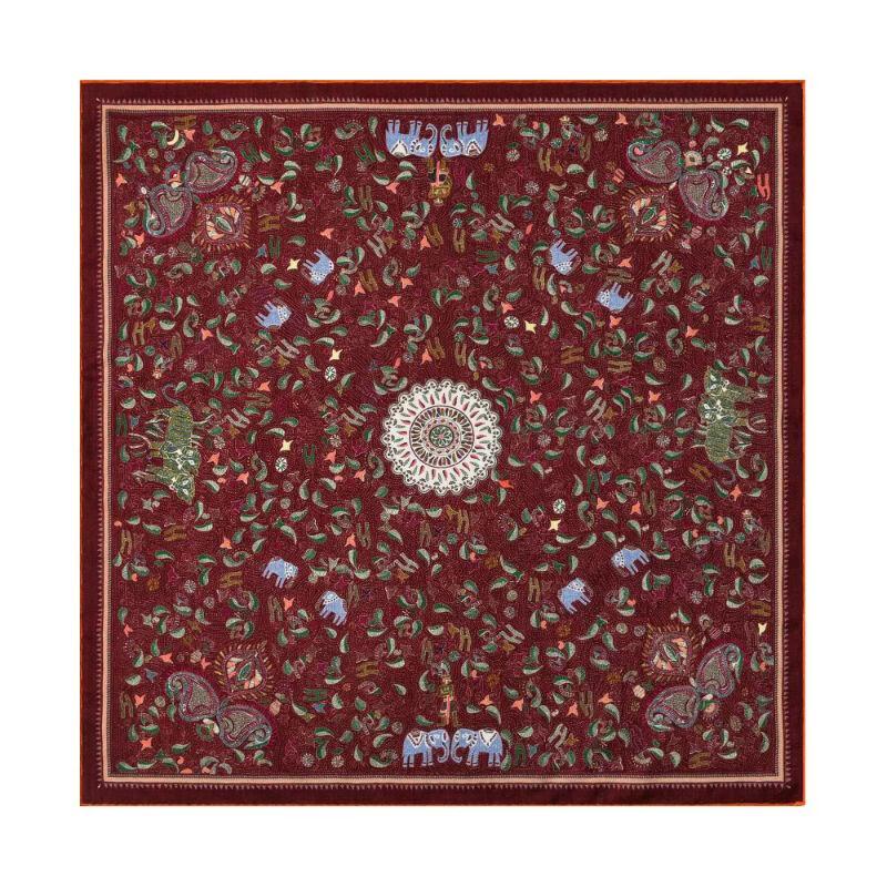 TXRMDX Men s Silk Wool Business Pocket Square One Size