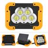 Mini Solar Light  Multi Functional COB Working Lamp Portable Camping Lamp for Outdoor Fishing Repairing Picnic