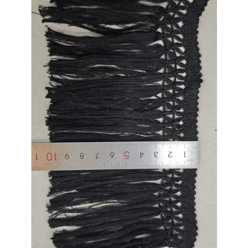 

Элегантные и изысканные кружевные кружевные аксессуары Широкая шифровка Хлопковая кисточка Аксессуары для усиков Шторное кружево Рукоделие Изготовление лент 10cm*10 Yards