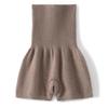 100% Pure Cashmere High-Waisted Warm Knit Base Layer Pants for Women's 2025 Autumn/Winter, Cold-Proof with Tummy Control.
