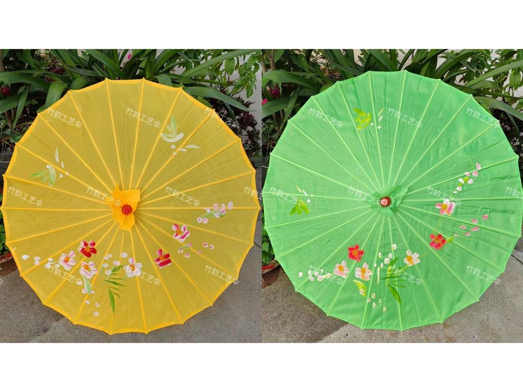Ancient Style Waterproof Oil-Paper Umbrella: Retro Dance, National Style, Outdoor and Scenic Performance