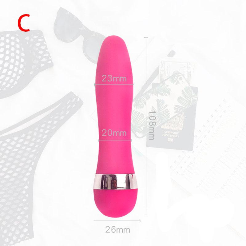 Kvinne G-Spot Vagina Vibrator Klitoris Analplugg Rumpe Erotiske sexleketøy for kvinner Menn Voksne Dildoer Fidget Leker Onani