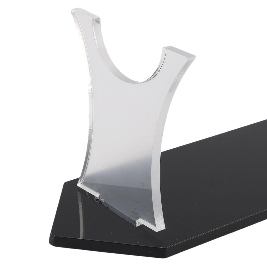 2 Sets Desktop Sword Rack Acrylic Storage and Display Stand for Light Swords Sabres Daggers Wands
