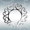 Sexy Silver Surgical Steel Non Piercing Clip On Heart Design Nipple Ring Shield
