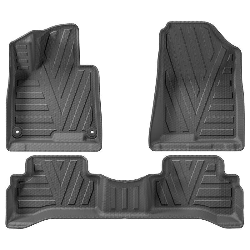 Eco-Friendly TPE Floor & Trunk Mats for 2022+ Kia Sportage, European Left-Hand Drive