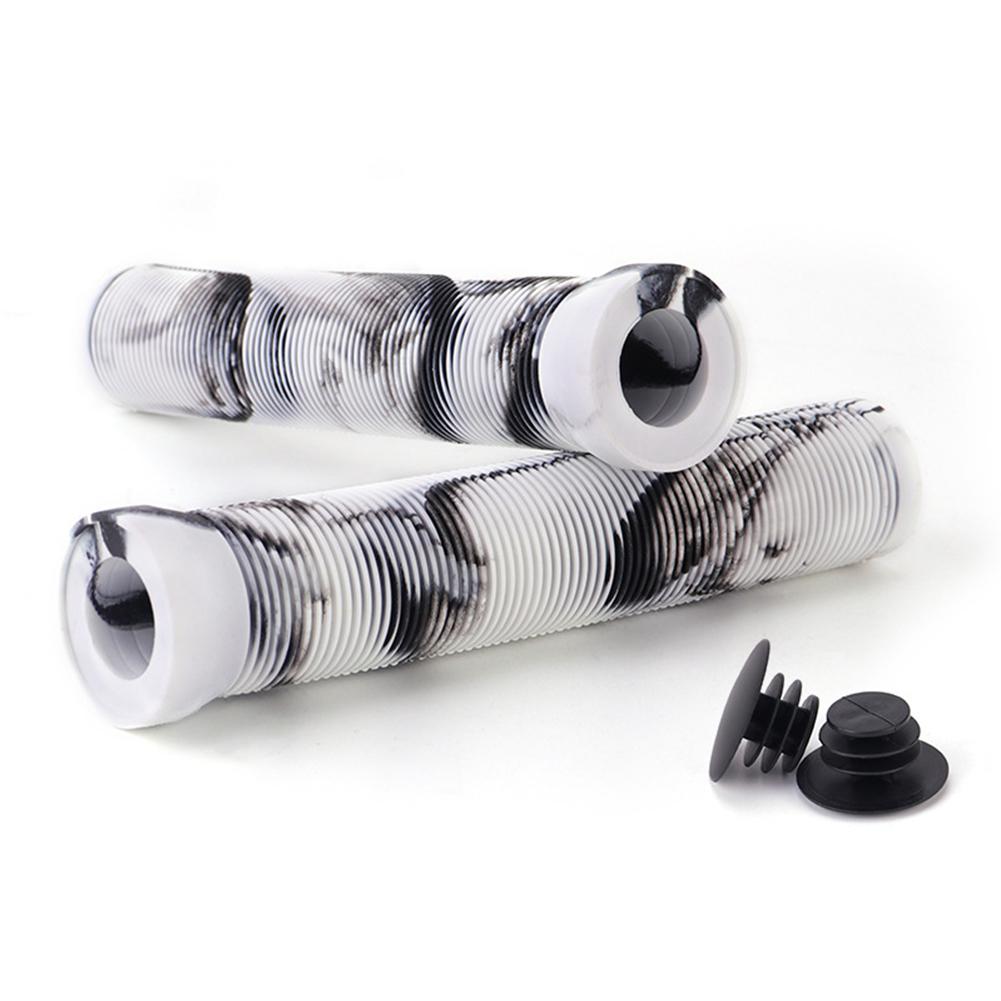 Punhos de Scooter Punhos de Bicicleta Cobertura de Guidão de Borracha Antiderrapante Para Guidão de 22,2mm Punhos de Scooter Guidões de Bicicleta BMX 1 Par