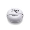 1pcs Headphone Cable Box Round Headphone Storage Box Rotating Cover Earphone Container Home Accessories Cute Data Line Box Case