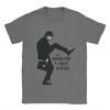 Fashion Monty Python The Ministry Of Silly Walks TShirt for Unisex  Cotton T Shirts Short Sleeve Tee Shirt New Arrival Clothes