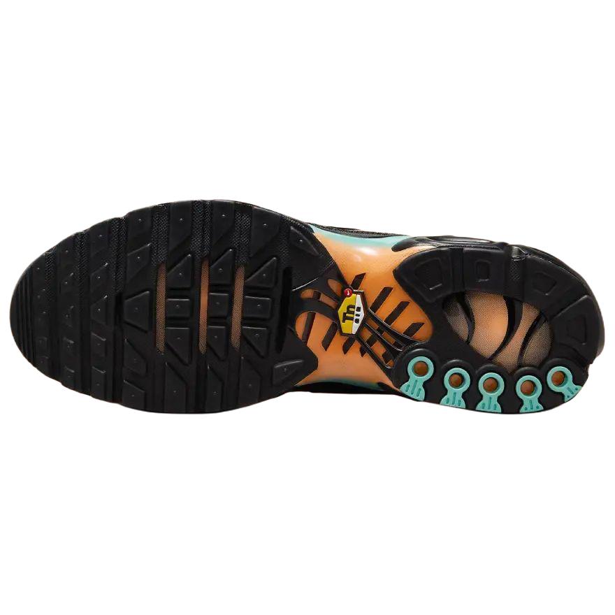 Nike Air Max Plus Aurora Green Orange Pulse Unisex Sneakers Black DM0032-022