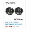 WLR Clear Cam Gear Cover Timing Belt Cover Turbo Cam Pulley For 96-05 Mitsubishi Evolution Lancer EVO4-8 4G63 WLR6338