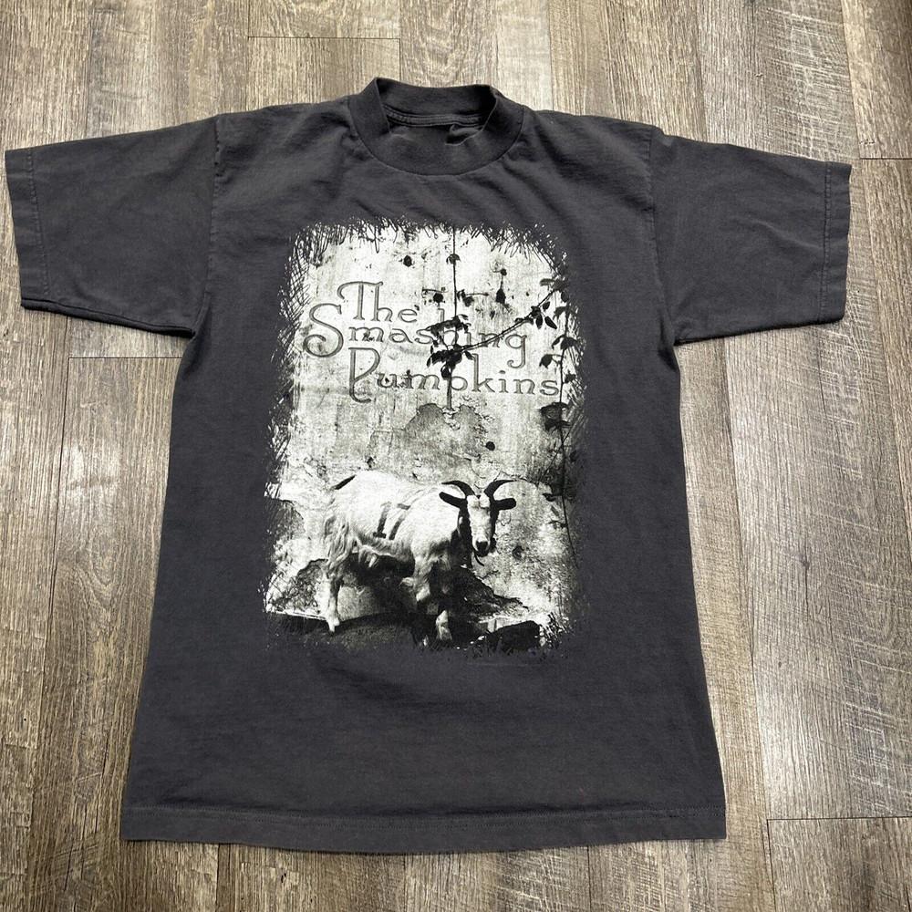 

Vintage 1998 The Smashing Pumpkins Black T Shirt Size S-4XL NL2896 Unisex T-Shirt L