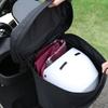 Sac de voyage pour vélo électrique, sac de transport étanche pour moto, sac de transport pour moto, tissu Oxford de conservation de la chaleur pour lunettes