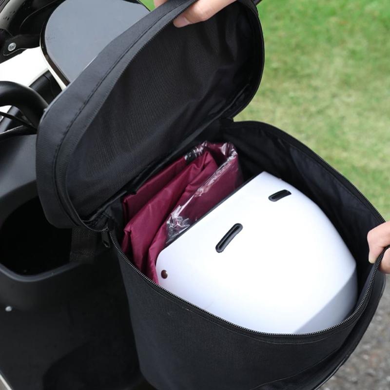 Sac de voyage pour vélo électrique, sac de transport étanche pour moto, sac de transport pour moto, tissu Oxford de conservation de la chaleur pour lunettes