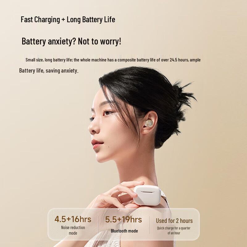 EDIFIER TWS5 PRO True Wireless Active Noise Cancelling Sport Earbuds