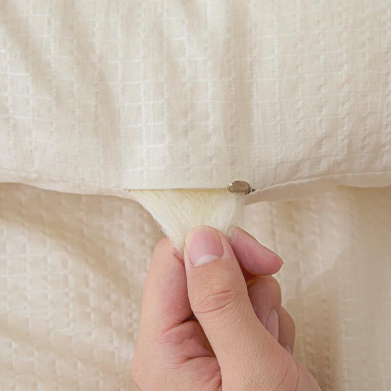 Oeny Waffle Weave All-Season Fiber Quilt