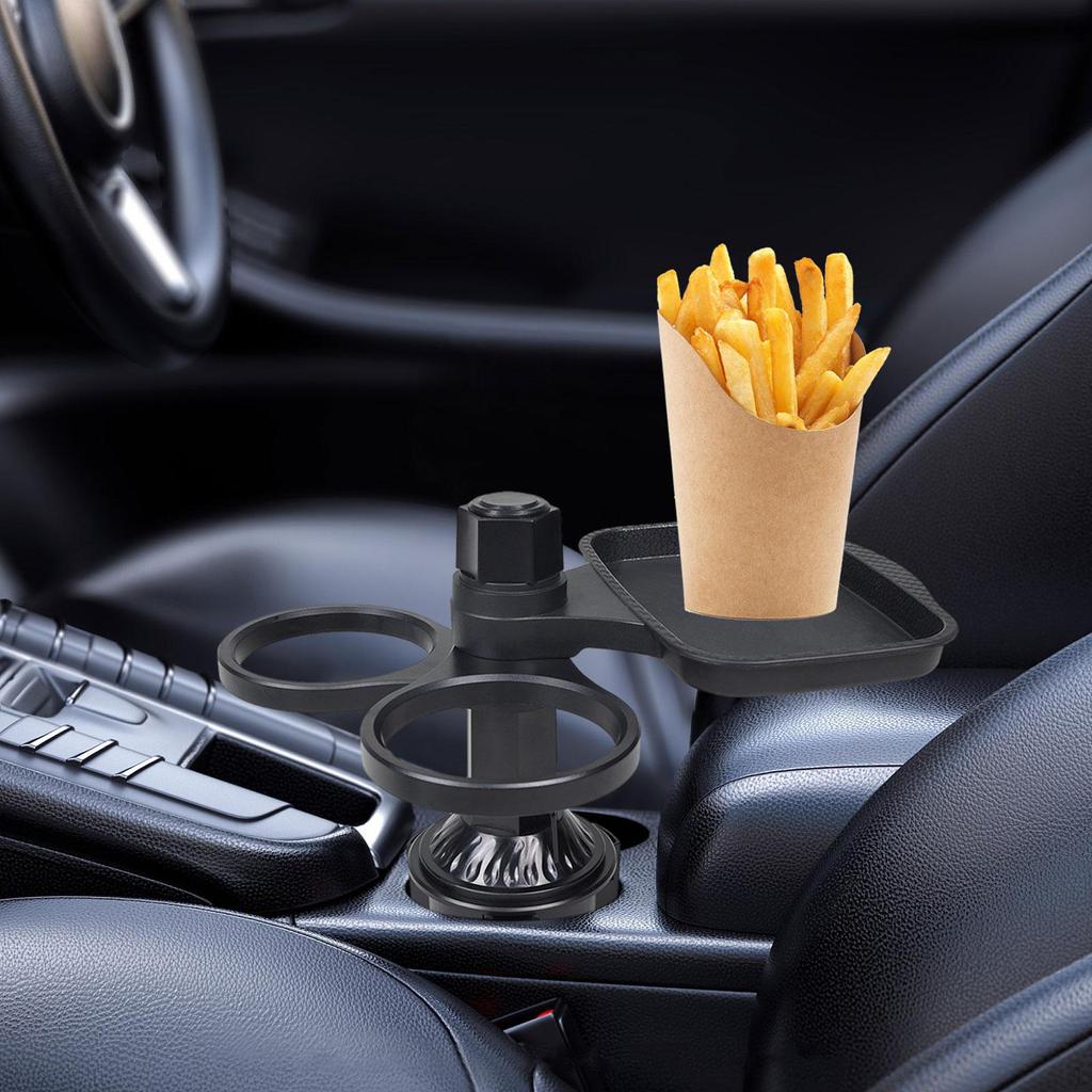 Car Cup Holder Drink Pocket Interior Parts Organizer Storage for Automotive