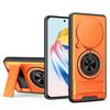 KEYSION Magnetic Phone Case for Honor X9b 5G X9A Slide Camera Protection Upright Kickstand Shockproof Cover for Magic 5 6 Lite