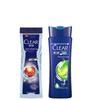 CLEAR Men's Oil Control Body Wash & Anti-Dandruff Shampoo Set