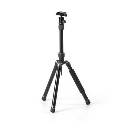 Sanwa Direct Stativ 5 Sekcí 134cm 746g Kompaktní Kulová Hlava Videokamera Zrcadlovka Overhead Fotografie 200-DGCAM011