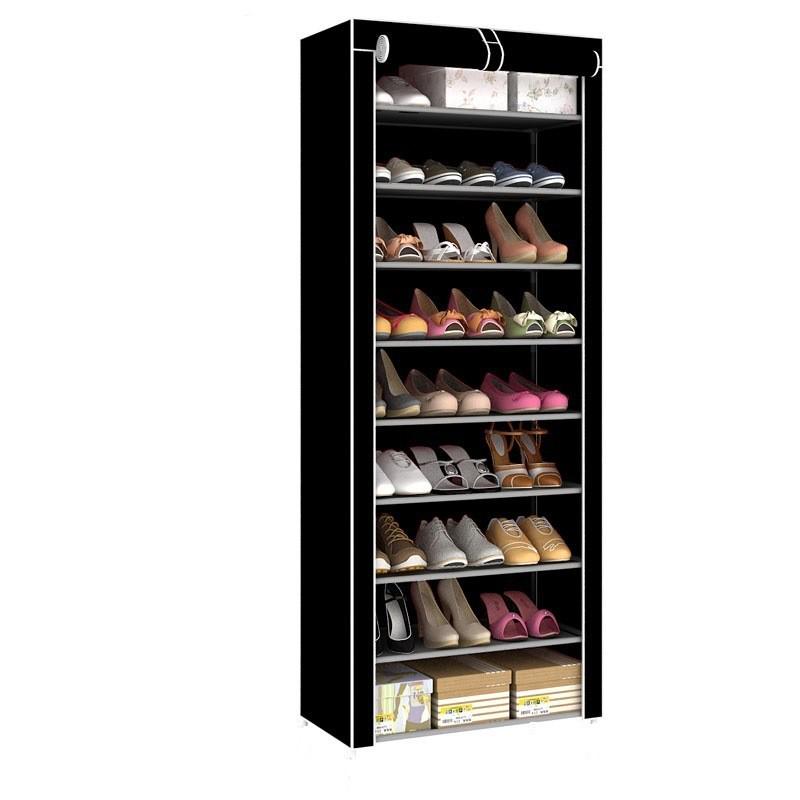 Modern Multi-Layer Shoe Rack for Indoor Entrance and Dormitory