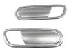 BRIGHTZ S660 JW5 Finish Stainless Steel Door Handle Cover and Knob Plate Set W W5 5 S 660 Ultra-Mirror [DHC-NOBU-418]