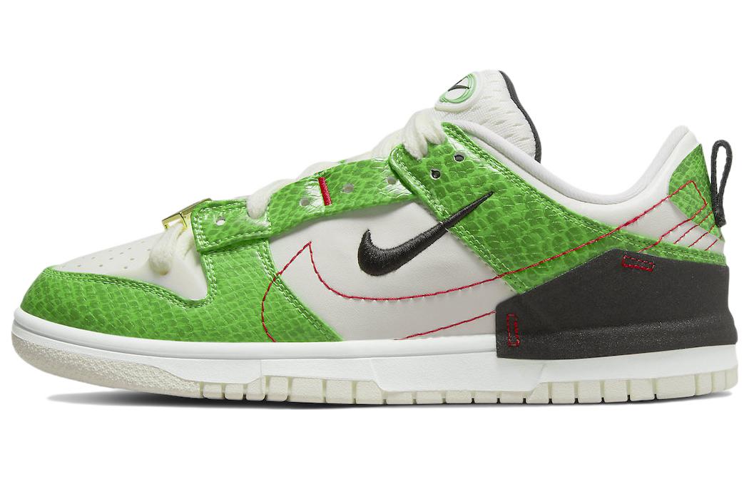 

Nike Dunk Low Disrupt 2 Green Snakeskin Women s DV1491-101 35.5