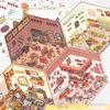DIY Miniature Scene 3D Stickers Decorative Landscaping Stickers Kawaii Visual Stacking Sticker