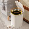 Pedal Trash Can with Lid