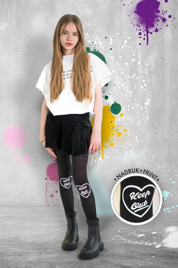 

Rajstopy Knittex DR 2329 Keep Out Viscos 134-158 Knittex