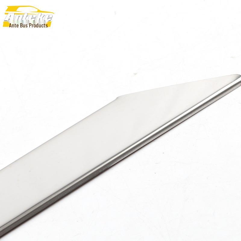 Anti-Scratch Stainless Steel Trim for 15 F3 Window - Decorative Bright Strip Sticker