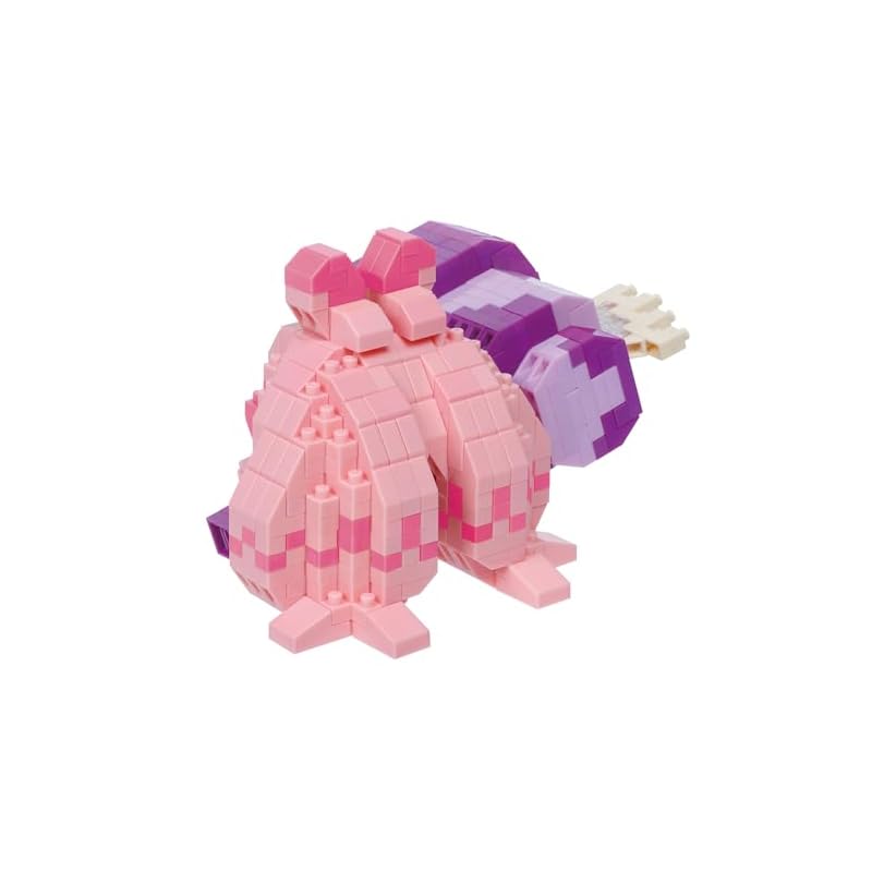 Kawada nanoblock Pokémon Dekanchan RS NBPM_R06, 10,5 x 14,5 x 6 εκ., Ηλικίες 12+ Ετών, Χόμπι Εσωτερικού Χώρου