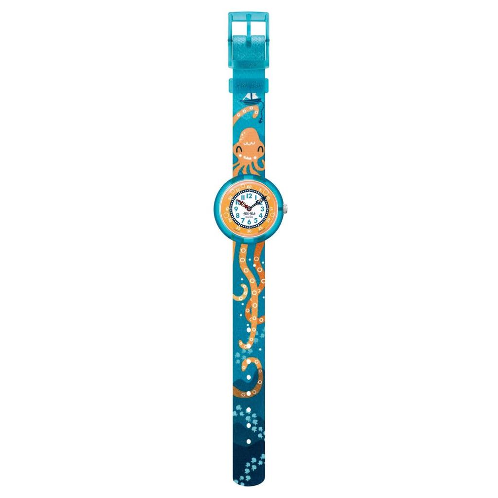 Flik Flak Watch FBNP177 Kids' TEN-TICKLES