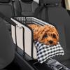 Console Dog Car Seat Non Slip Portable Center Console Dog   Car Seat   for Travel