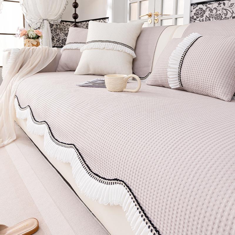 

Новая крутая подушка для дивана Doudou Летняя высококачественная юбка Подушка для сиденья необычной формы Нескользящий чехол 70*70cm