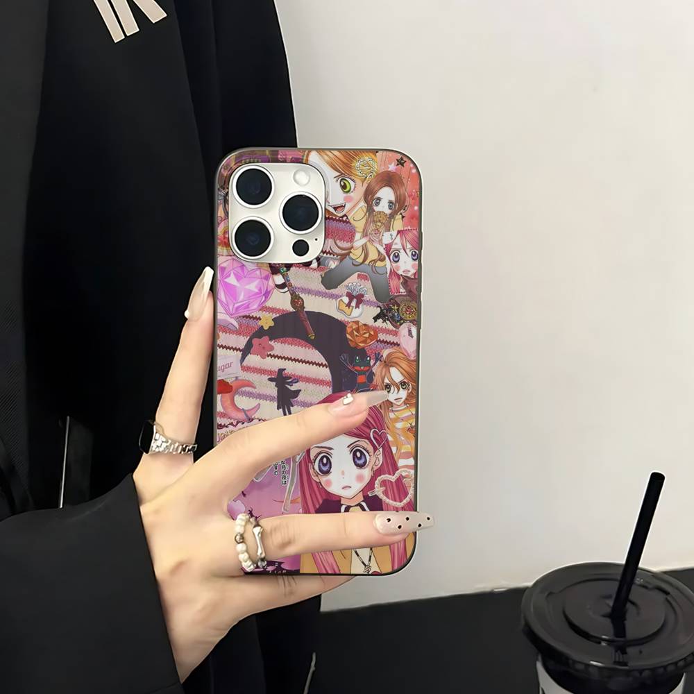 Anime S-Sugar Sugar Rune For IPhone 17 16 15 14 13 12 11 Pro Max Plus Pro Corrugated Shockproof Matte Phone Cover