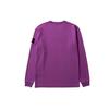 STONE ISLAND Fw21 Sleeve Logo Long Sleeve Sweatshirt Men Sweatshirt Purple Red 741564450-V0045