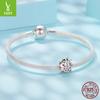 S925 Sterling Silver Lucky Ladybug Beaded Accessories, Summer Little Insect Diy Bracelet Beads Loose Beads