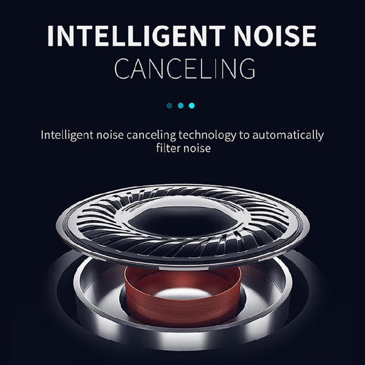 Noise Reduction True Wireless Earbuds 5.0 XG13 Headphones with Microphone Noise