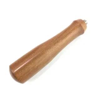DIY  M10/M12 Thread Portafilter Handle for Italian Coffee Machine Solid Wooden Coffee Accessories Replacement