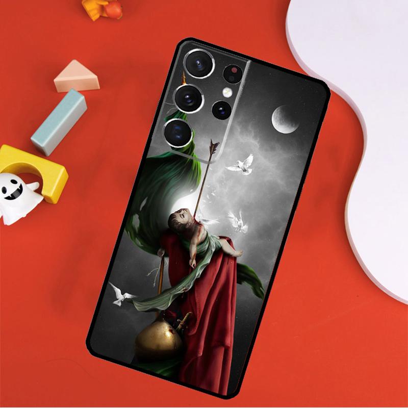 Imam Hussain Shia Ali Phone Case For Samsung Galaxy S25 Ultra S24 Ultra S9 S10 S20 S21 S22 S24 Plus S23 FE Cover
