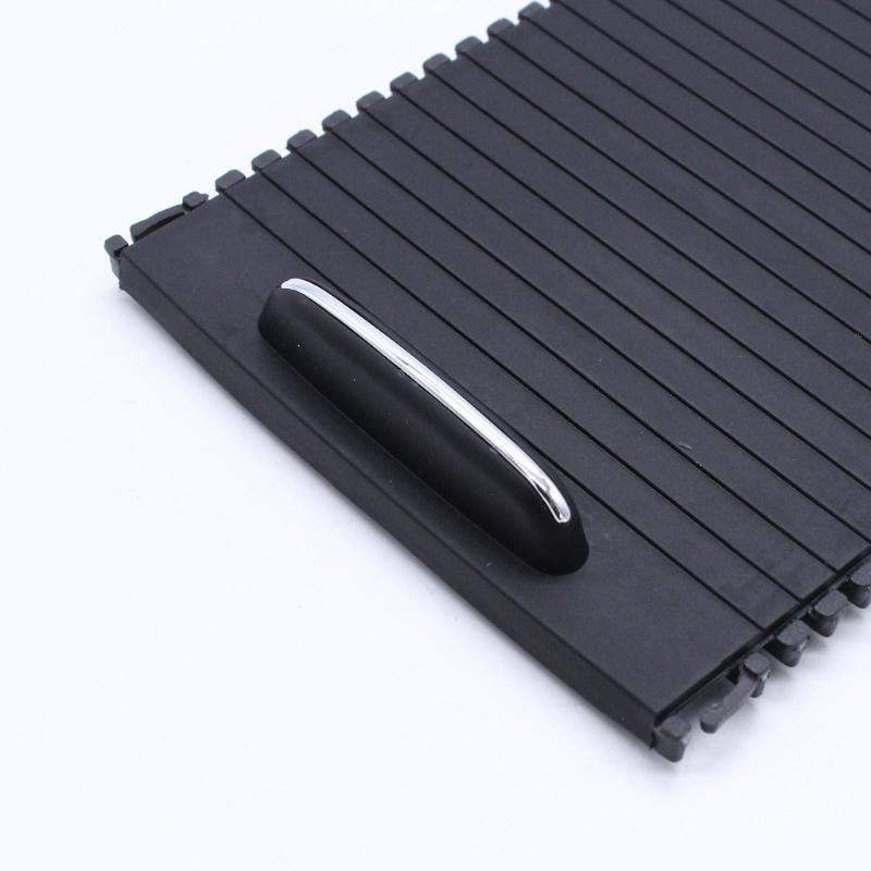 Portable Car Center Console Roller Blind Cover Sliding Shutters for W204 W212