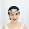Water Drop Crystal Bridal Forehead Ornament Headband