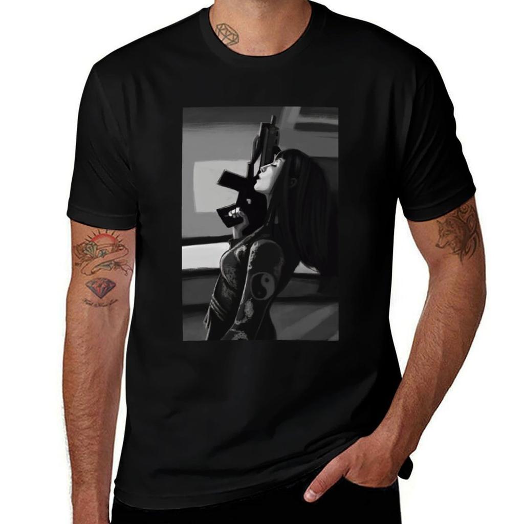 Najwa Nimri Vis a Vis Zulema TShirt High Elasticity Sports Tee Shirt