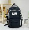 Schoolbag men's schoolbag ins versatile niche college students high school students high value backpack junior high school students large capacity 