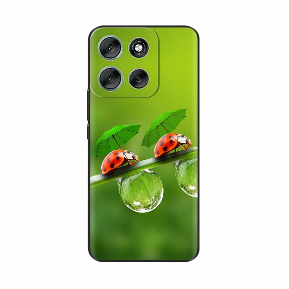 For Motorola Moto G86 Power Case Soft TPU Silicone Back Cover for Moto G86 Phone Cases motoG86 Power Shockproof Shells Covers