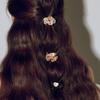 Les Bijoux Philosophy LB_Heart Hair Scrunchie_3color