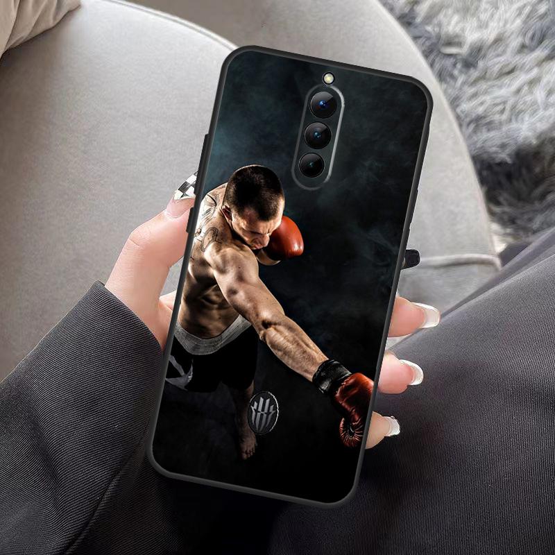 

I Love Boxing Case For ZTE Nubia Red Magic 11 10S 10 Air 8 8S 9 9S Pro Plus 5G 6R 7 6 7S 6S Pro Back Cover RedMagic 10 Pro Plus