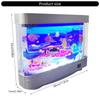 USB Night Lamp LED Fish Lamp Realistic Fishtank Designs Eye Catching Decoration For Bedroom Living Room Study Decors
