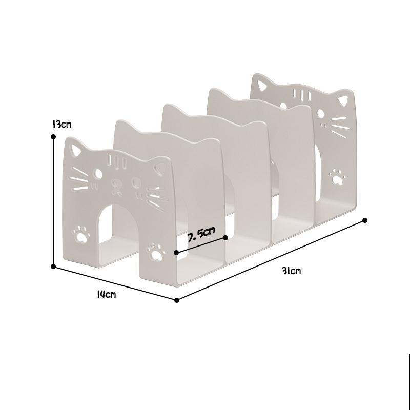 Kitten Shoe Storage Rack Shoe Rack Acrylic Box Entry-Level Simple Shoe Cabinet Partition Shoe Box Large Capacity Space Saving