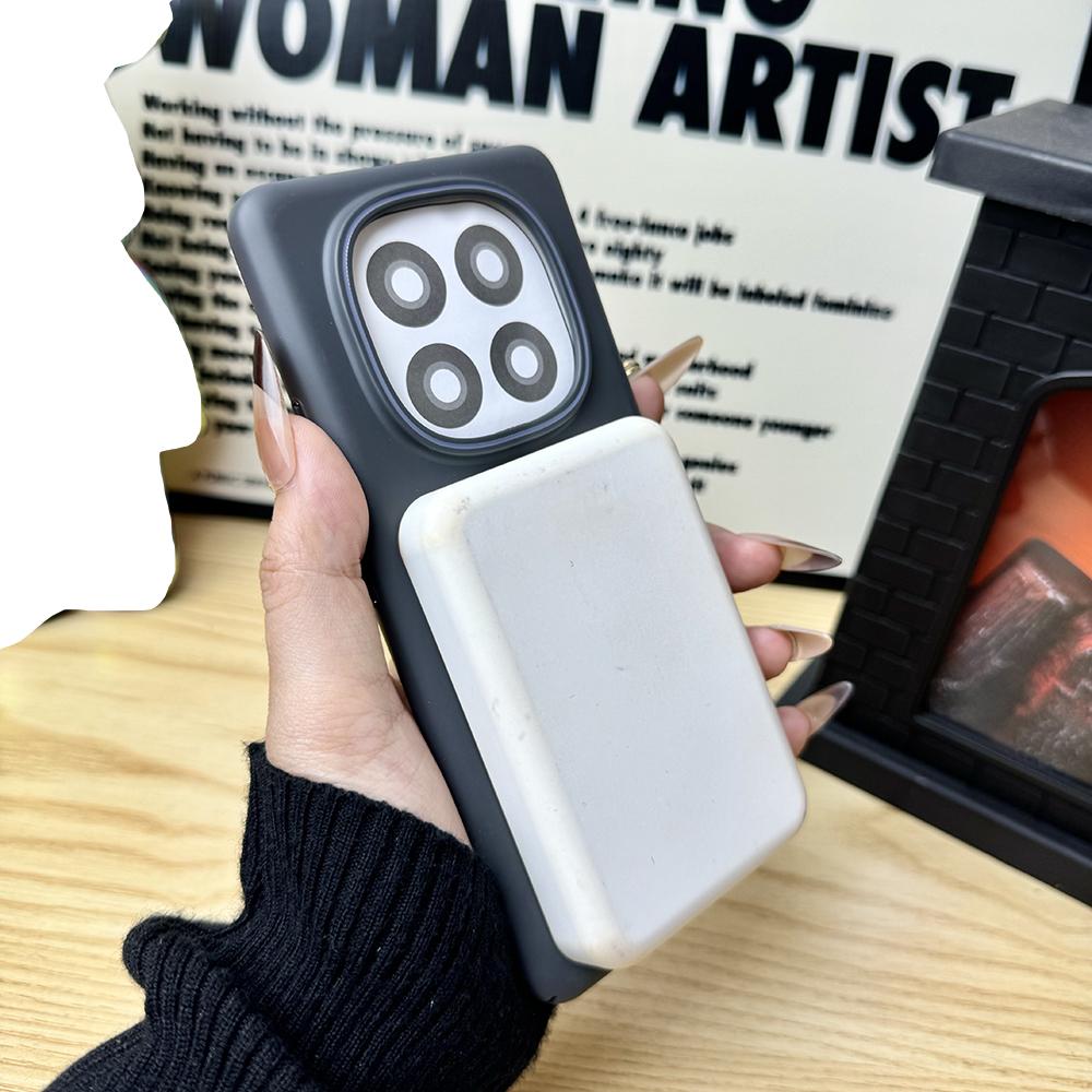 Shockproof PC Frosted Bumper For POCO X7 Pro F7 5G Magnetic Hard Phone Case For POCO F7 Ultra M6 F6 F5 Pro C75 X5 X6 Matte Cover